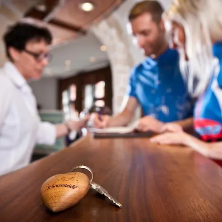Szálloda Hotel-pension Am Schwanenteich Wittenberg