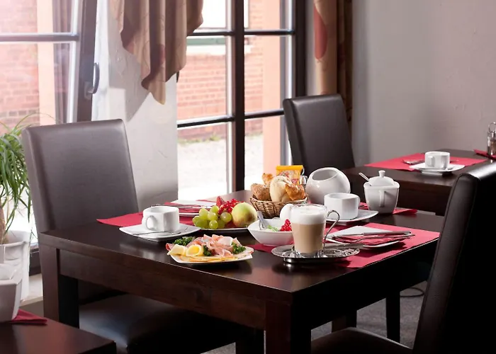 Hotell Hotel-pension Am Schwanenteich