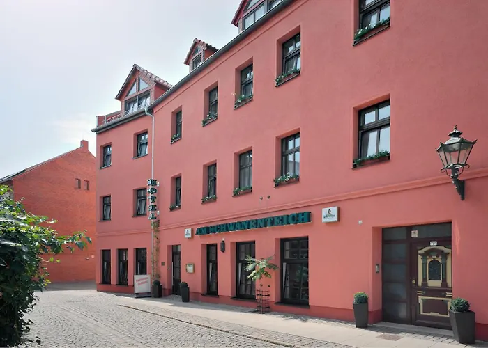Hotell Hotel-pension Am Schwanenteich