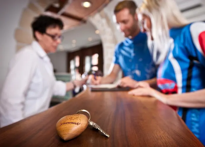 ホテル Hotel-pension Am Schwanenteich ルターシュタット・ヴィッテンベルク