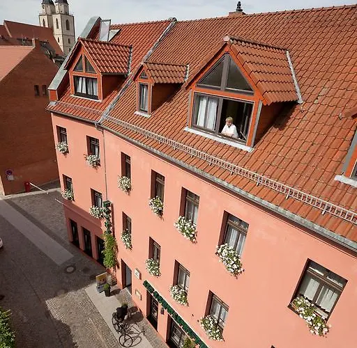 Hotell Hotel-pension Am Schwanenteich Wittenberg