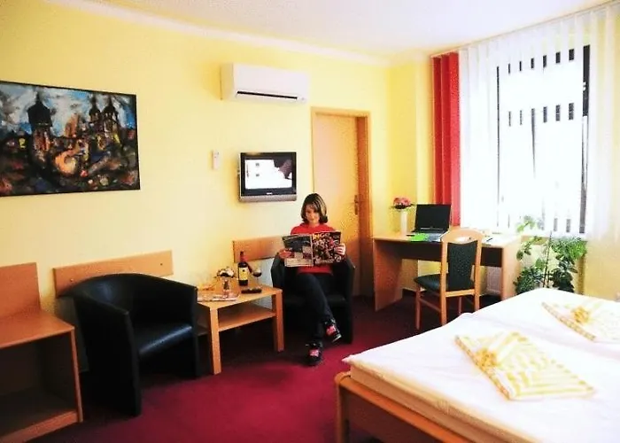 Hotel-pension Am Schwanenteich ホテル